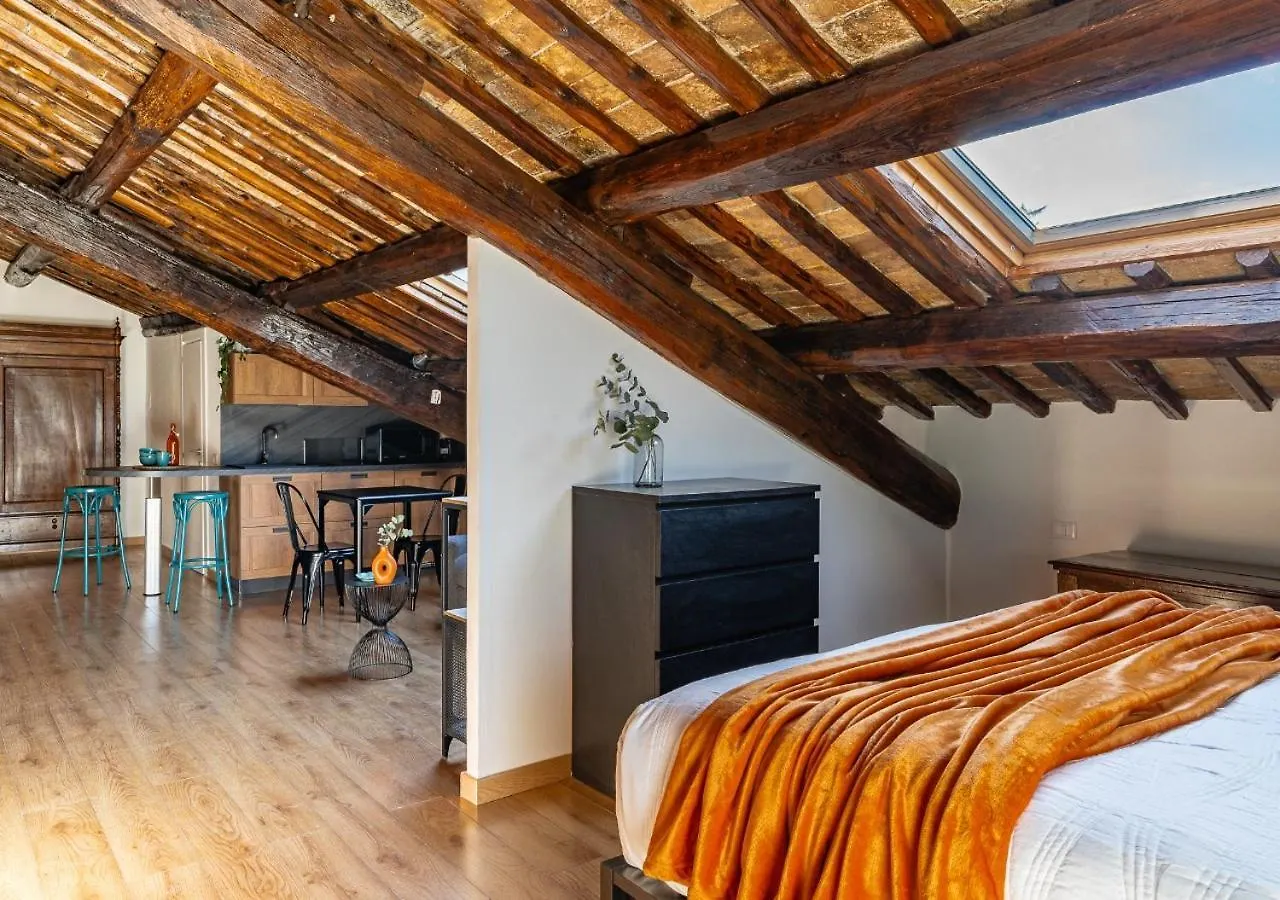 Roma 20Min-Elegante Loft Storico Grottaferrata Apartment